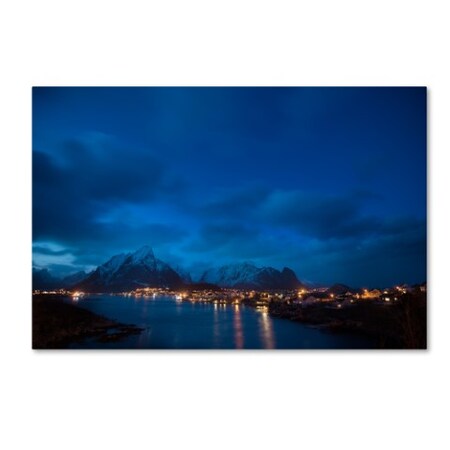 Trademark Fine Art Philippe Sainte-Laudy 'Reine by Night' Canvas Art, 30x47 PSL0564-C3047GG
